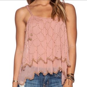 ISO Free People Fairy Dust Tank Size XS or S